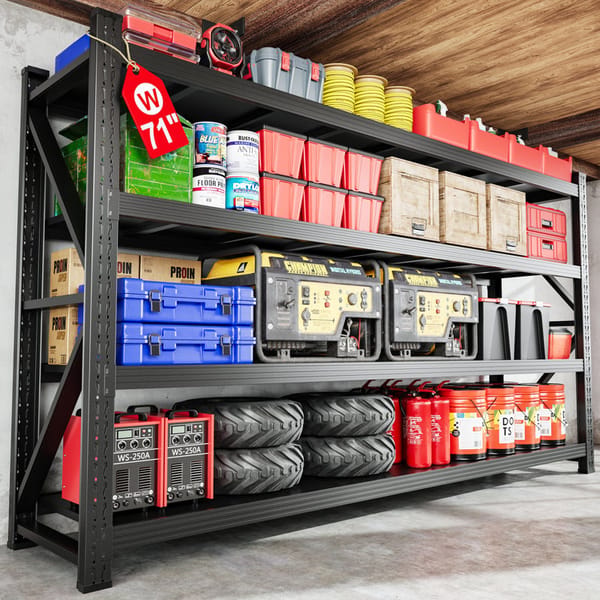 Steel Garage Storage: Black Friday Price