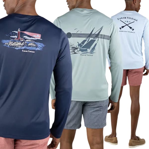 3 Sun Blocking Shirts $25
