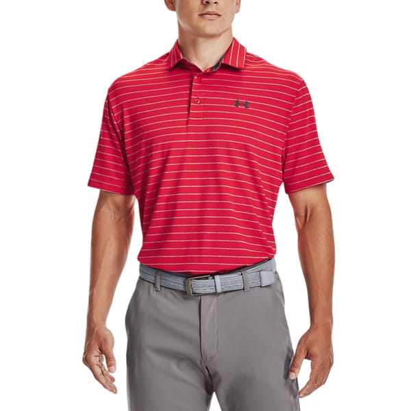 70% Off Under Armour Stripe Golf Polo