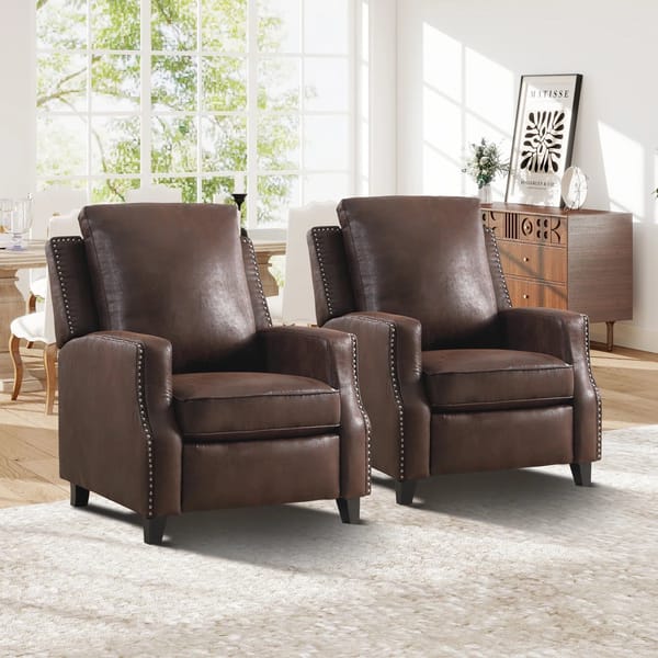 2 Recliners for Less Than One Elsewhere