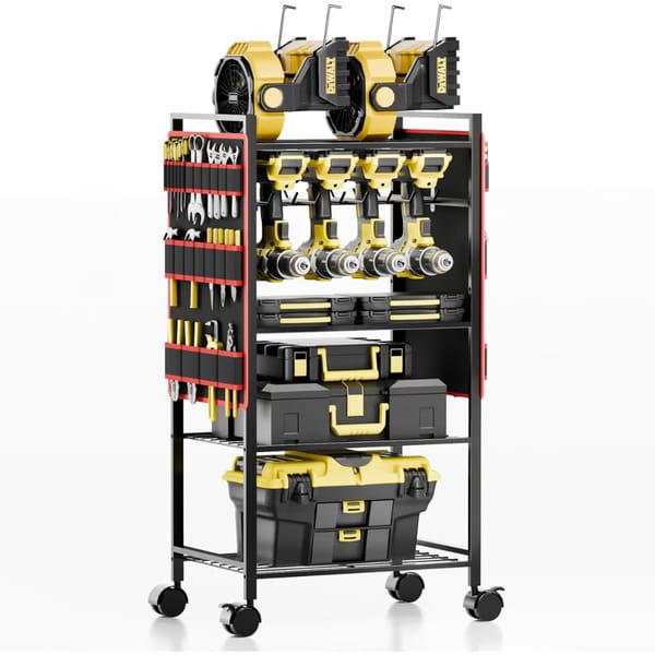 5-Tier Tool Organizer Cart $35