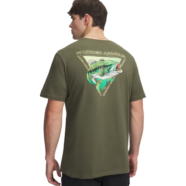 The Fishing Dad's Under Armour Tee, $10