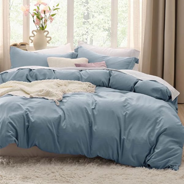 3pc Bedsure Duvet Cover Set Only $15!