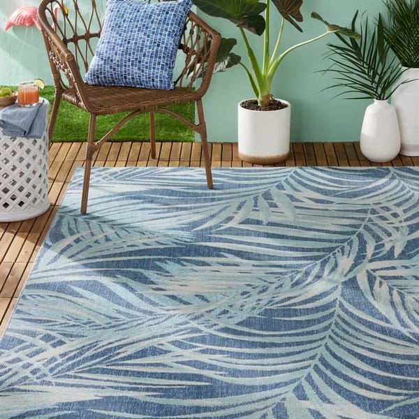 Tommy Bahama 5' x 7' Tropical Rug $58