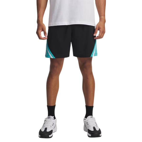 Curry Mesh Shorts With Zip Pockets, $22
