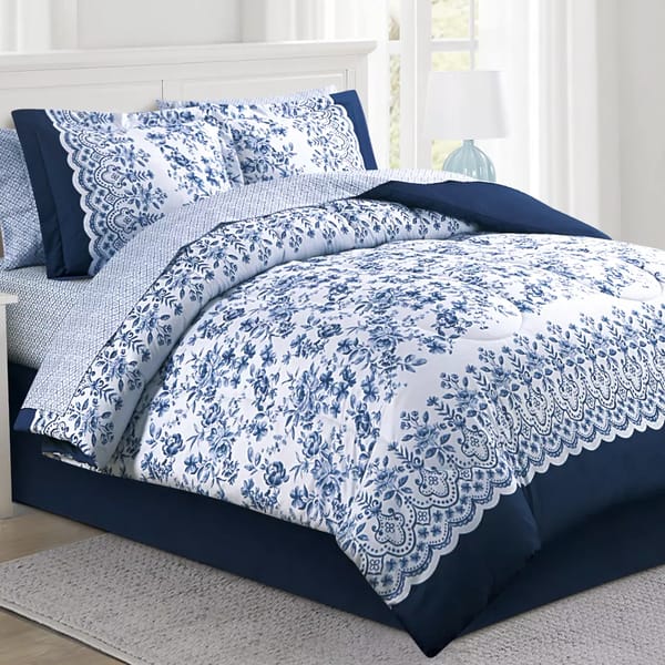 8pc Comforter Sets $38 in All Sizes