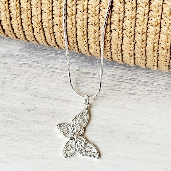 Sterling Silver Necklaces $12