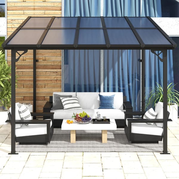 $800 14' Aluminum Canopy Is Back at $387