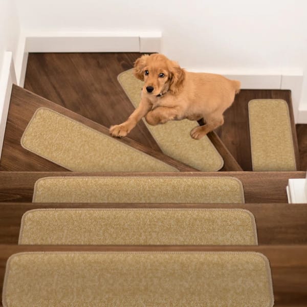 15pk Machine-Washable Stair Treads $19
