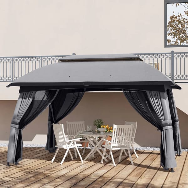 Backyard Win! This $1,500 Gazebo Is $224