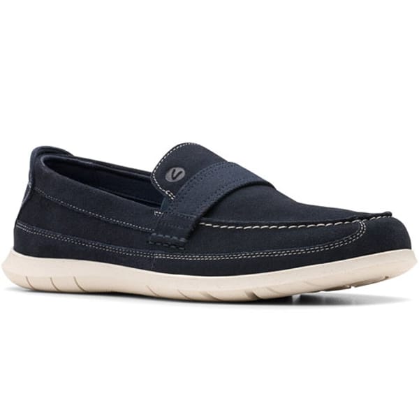 Clarks Men's Suede Loafers $25