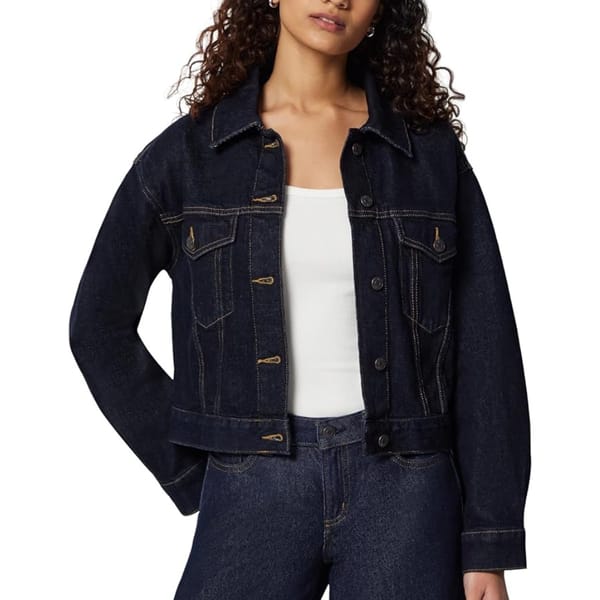 Amazon Cropped Denim Jacket $11