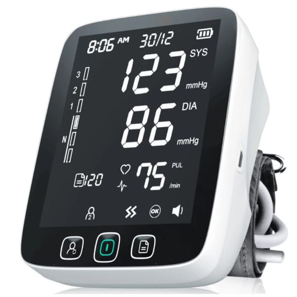 Blood Pressure Monitor $10