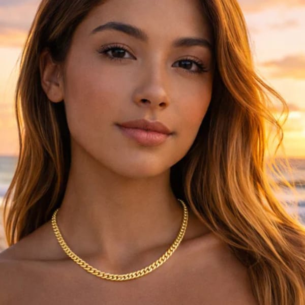 14K GF Cuban Chains $12 in All Lengths