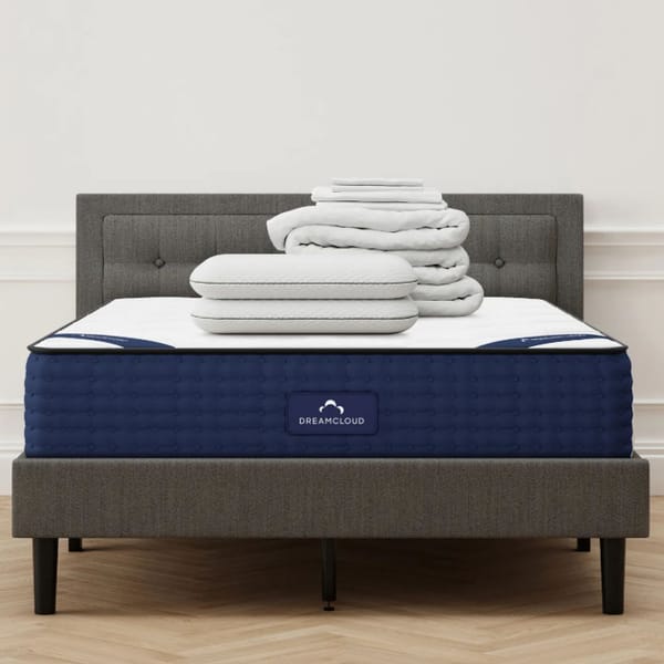 Whole Bed Setup for $1,098 at DreamCloud