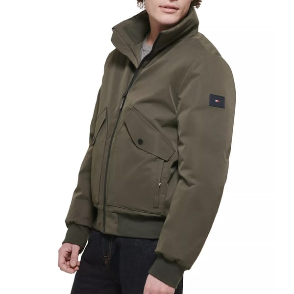 86% Off This Tommy Hilfiger Bomber