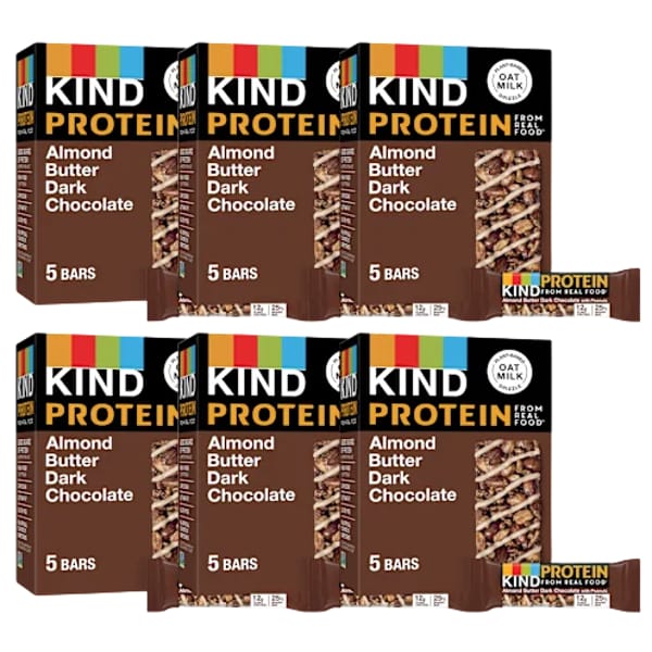 30 Kind Protein Bars $30 ($48 Elsewhere)