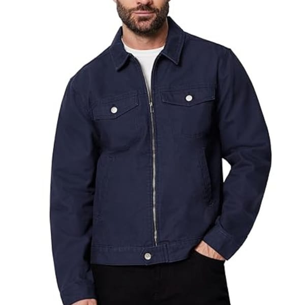 Cotton Canvas Barn Jacket $20
