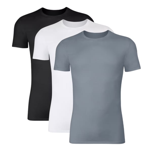 9pk Hanes SuperSoft Tees $20