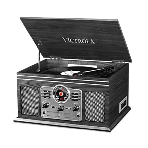 Victrola 6-in-1 Record Player $60