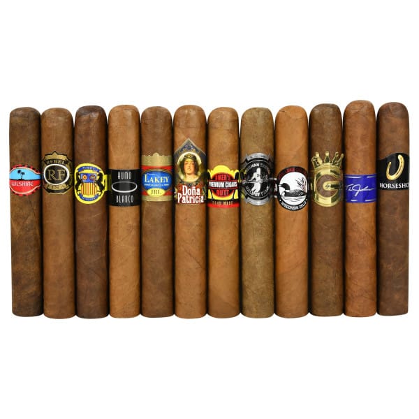 12-Cigar Variety Pack $24