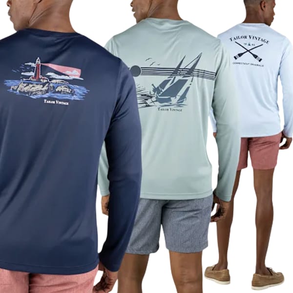 3 Sun Blocking Shirts $25 ($8.33 Each)