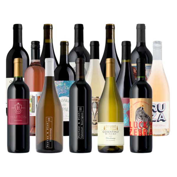 15 American Wines $100 (July 4th Special)