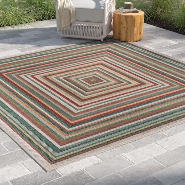 Patio-Ready Outdoor Rug is 66% Off