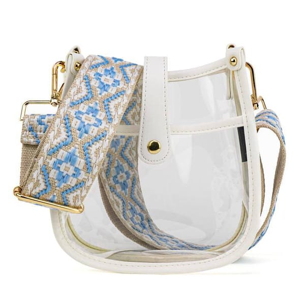 Customizable Clear Crossbody $15 Shipped
