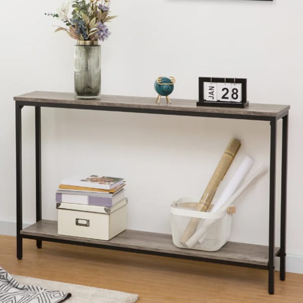 Space-Saving Console Table $46