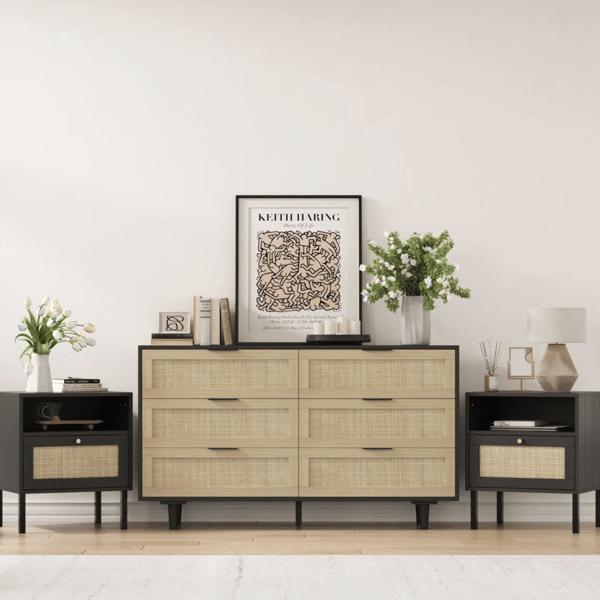This Black Bedroom Set Is a Record Low
