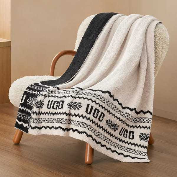 This UGG Throw is Half Off Right Now