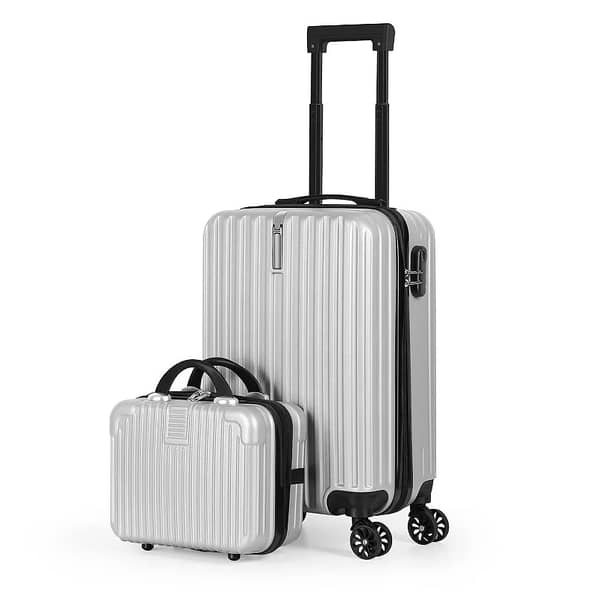 2pc Hardside Luggage Set $38