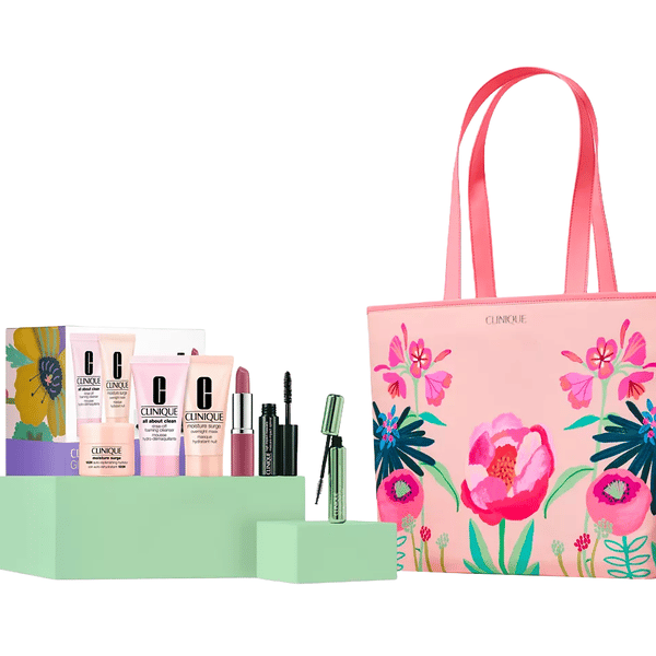Free Clinique 5pc Gift Set at $37