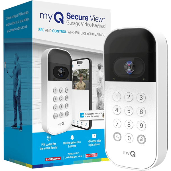 $36 Smart Garage Opener With Live Video!