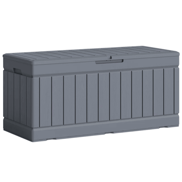 82-Gallon Gray Deck Box, Now $59