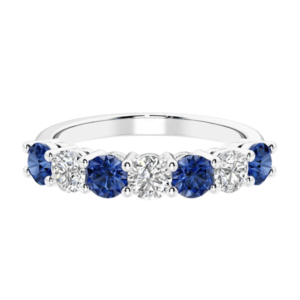 2ct Sapphire & Diamond Band $279