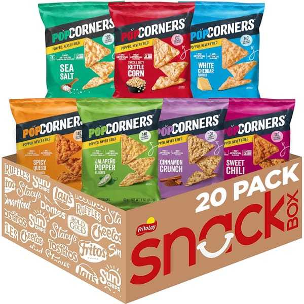 20ct Popcorners Variety Pack $15