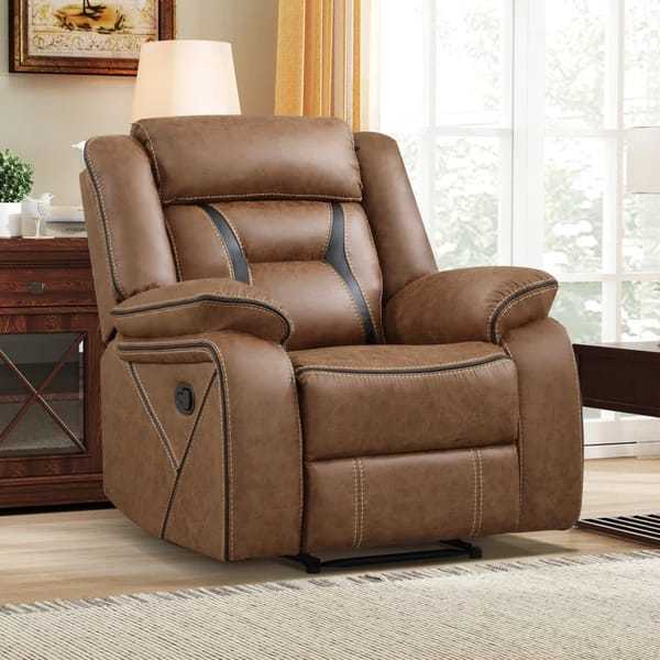 Comfy Overstuffed Recliner for $295