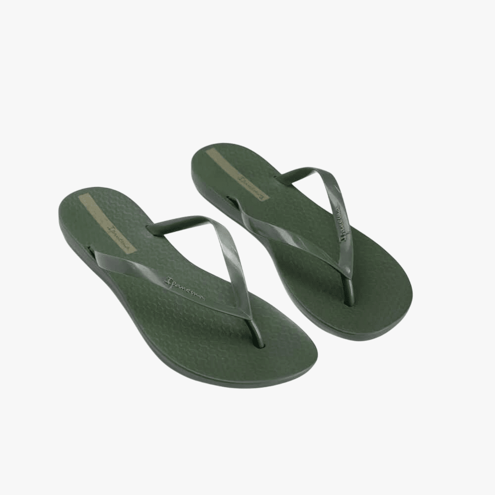 Ipanema Womens Wave Patente Green image