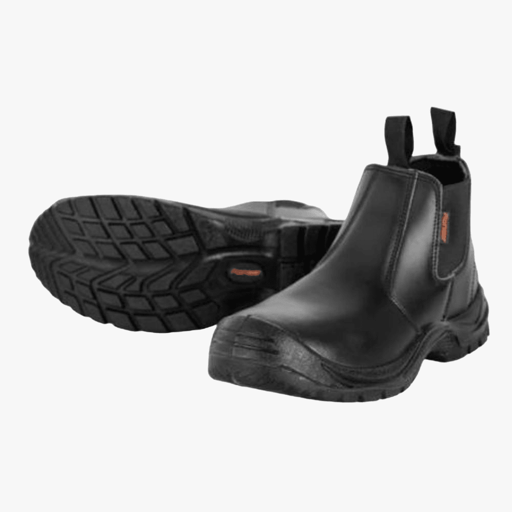 Pioneer Safety Commander Black Steel Toe Chelsea Boot image