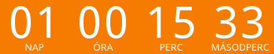 Visszaszámláló