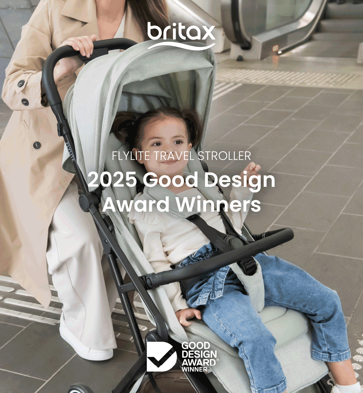 FLYLITE + MINI | 2025 Good Design Award Winners