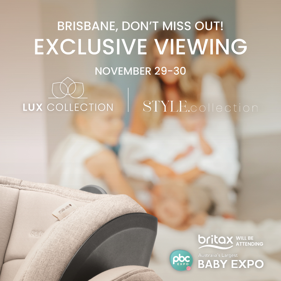 Britax will be attending PBC Expo | Brisbane | November 29–30