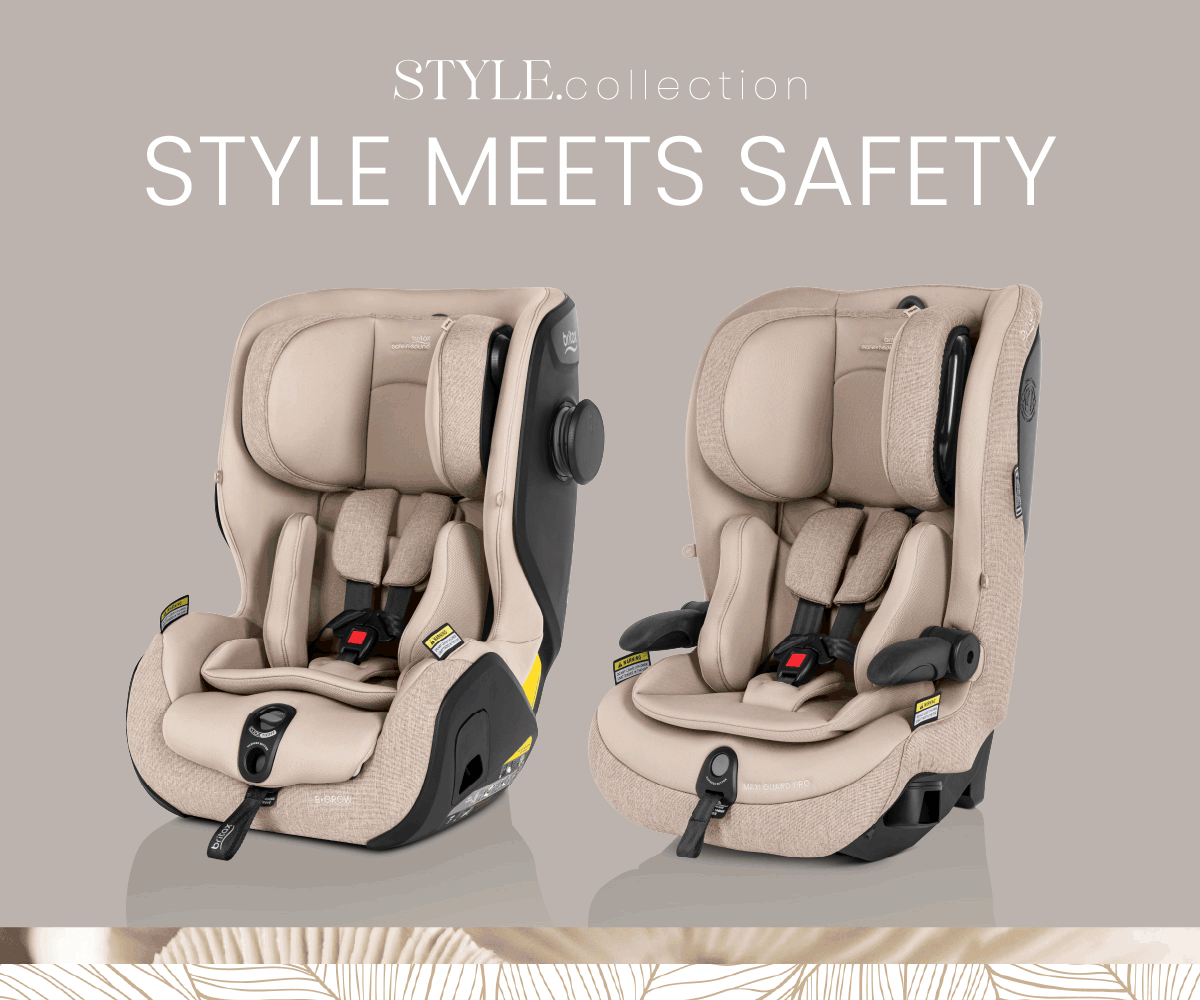 STYLE Collection | Style Meets Safety | Britax B-Grow & Maxi Guard Pro