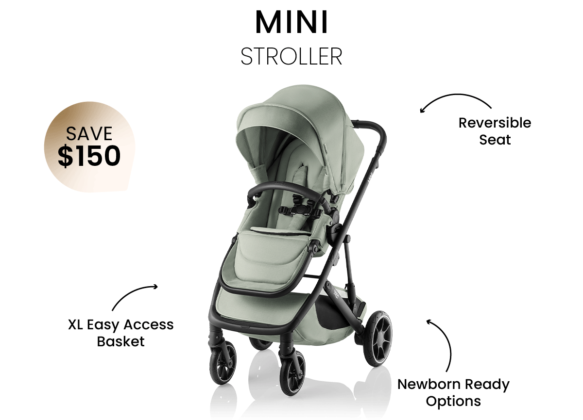 BOXING DAY | Mini Stroller | Save $150 | Shop Now