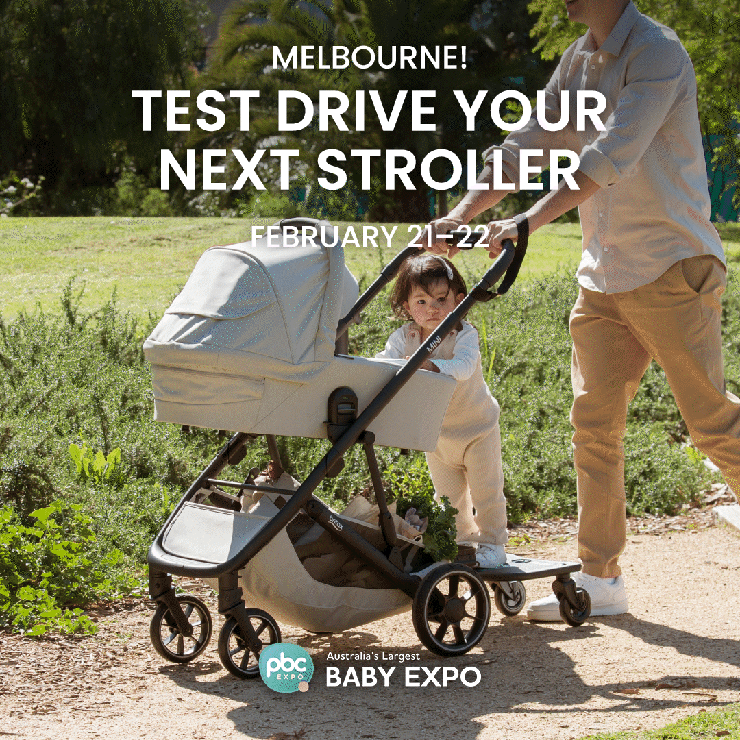 Britax will be attending PBC Expo | Melbourne | February 21–22
