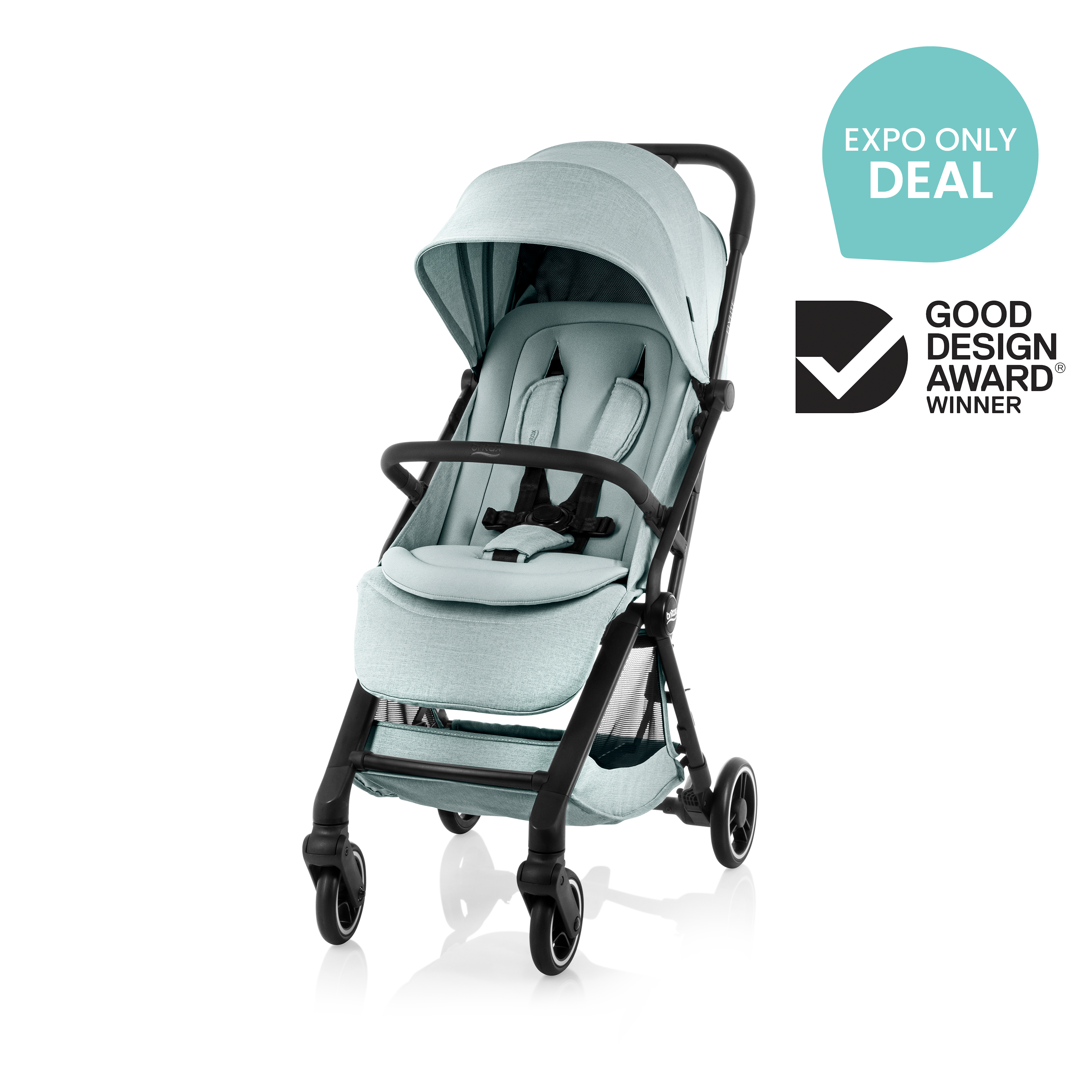 Flylite Travel Stroller | Good Design Award Winner