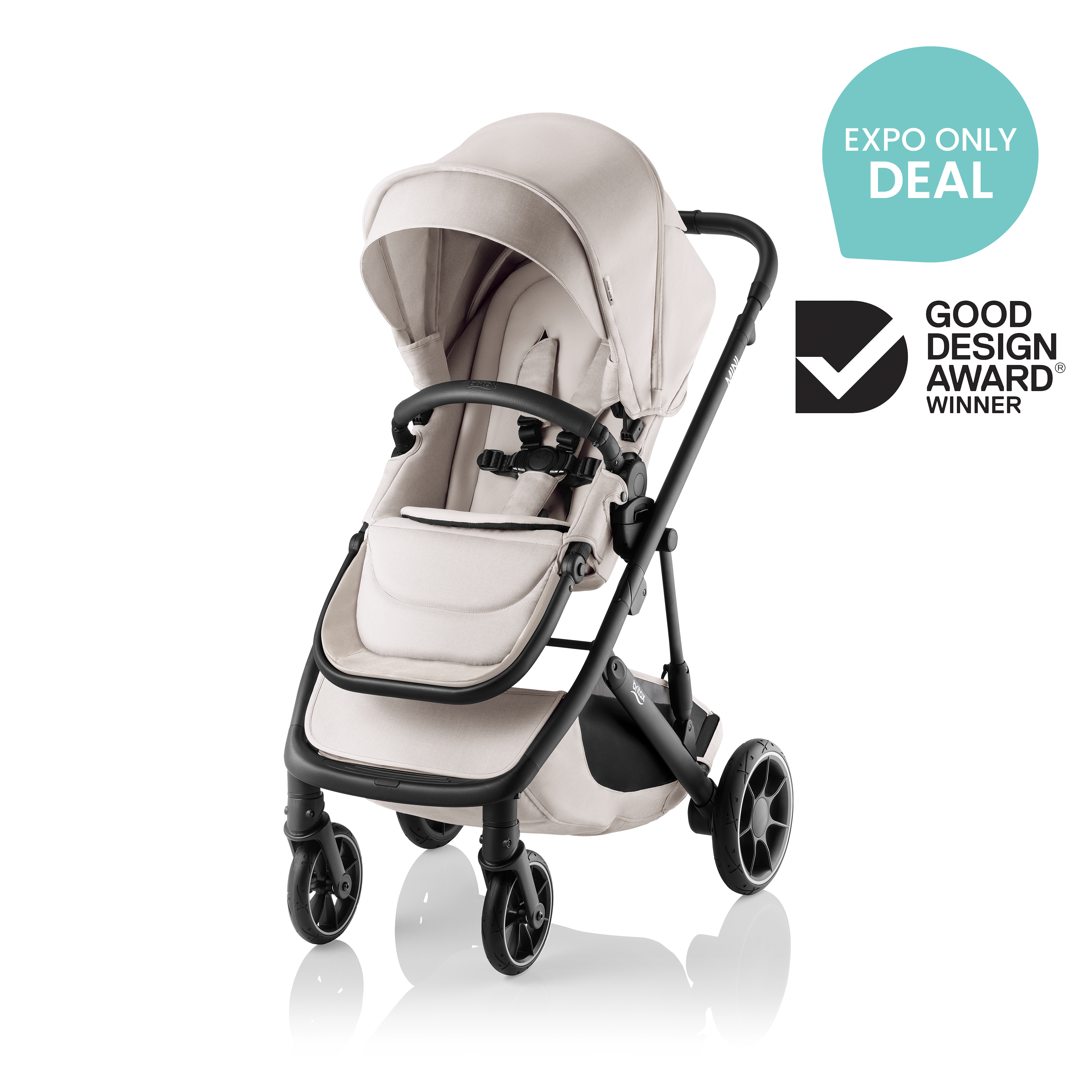 Mini Stroller | Good Design Award Winner