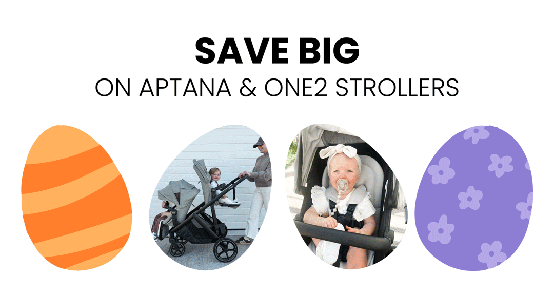 Britax | Easter Sale | Save big on Aptana & One2 strollers. | SHOP NOW